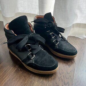 Sandro Albatorock High Top Sneakers